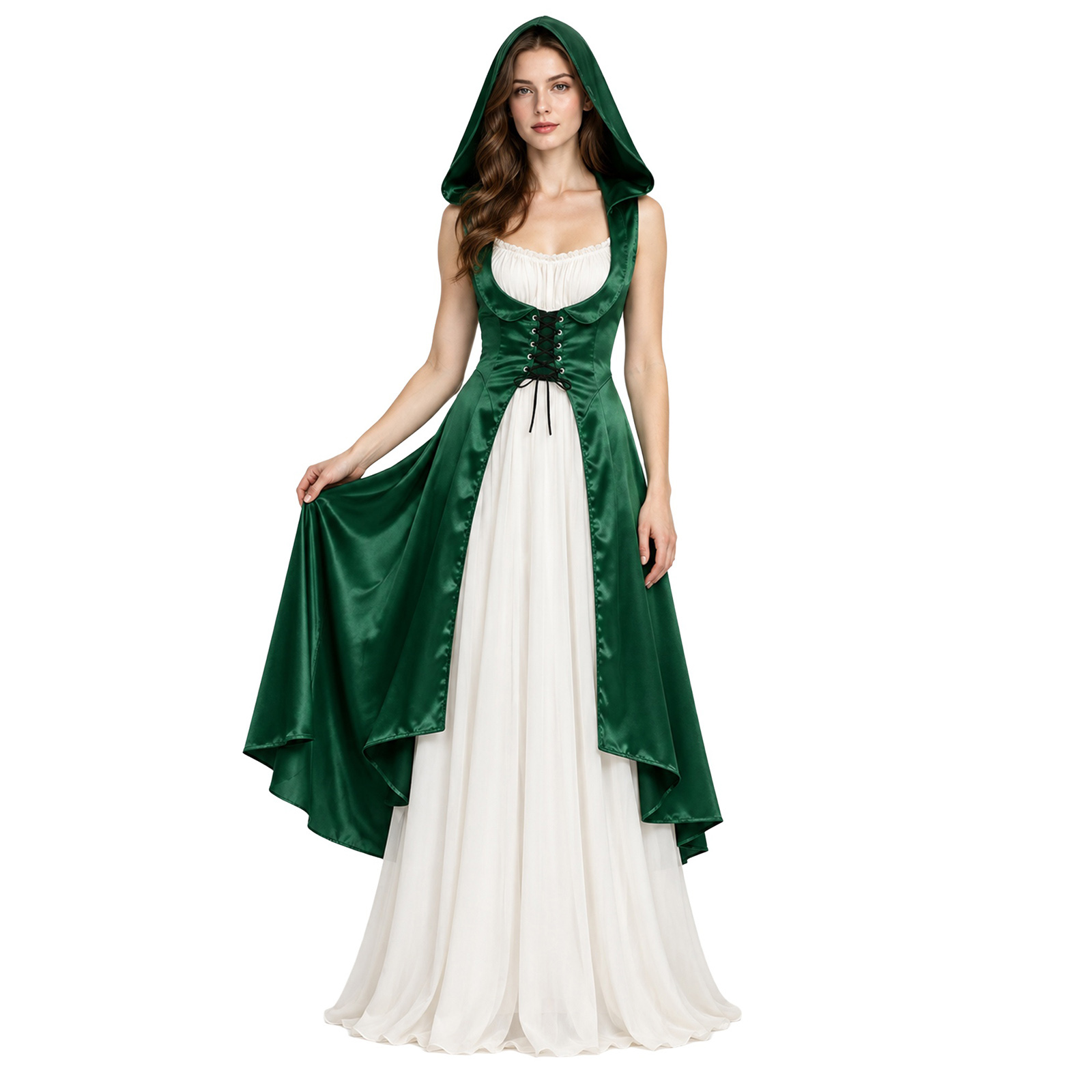 Women Medieval Renaissance Vic - Lace Dress review and price
