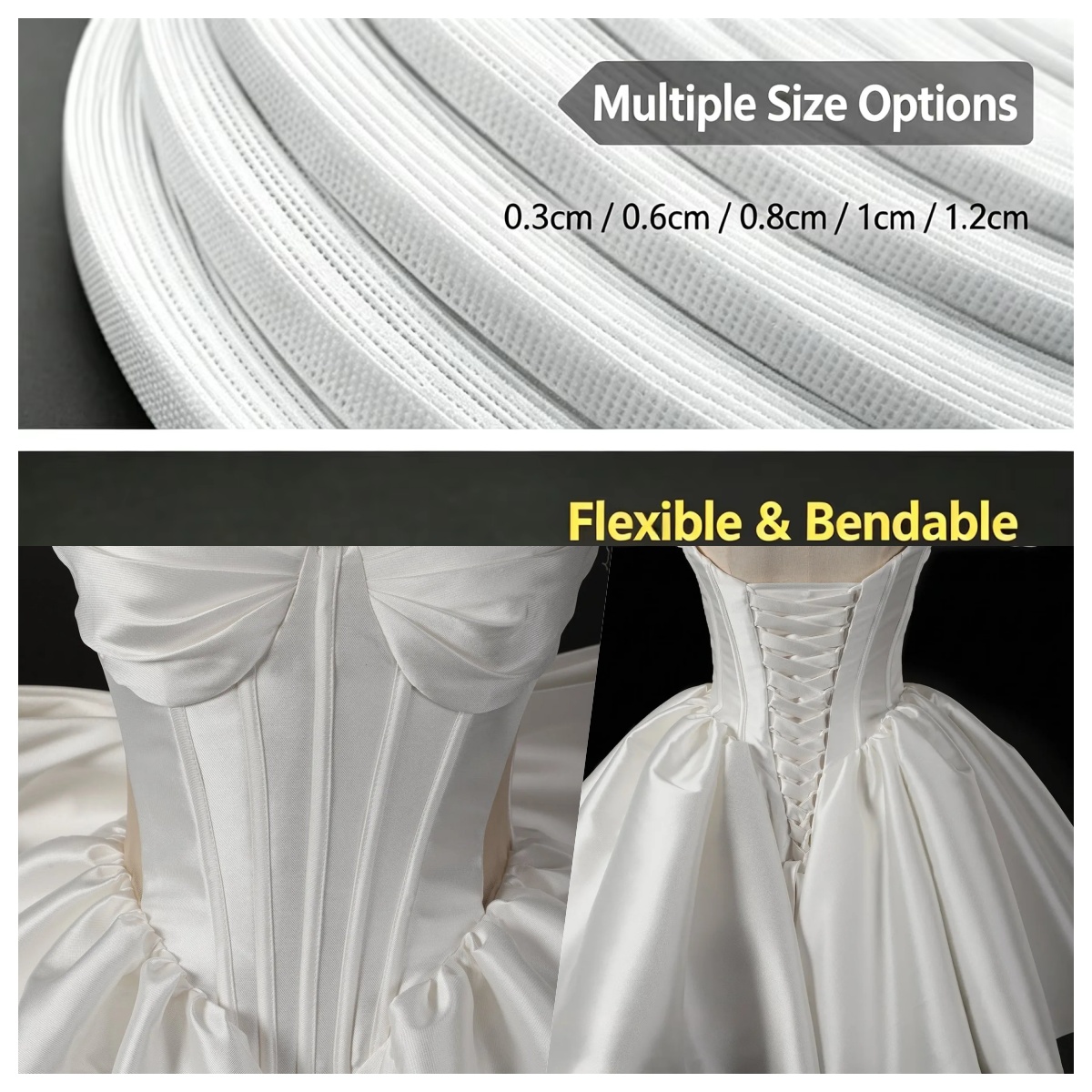 50~200 Yards Roll Polyester Fi - Wedding Dress review and price