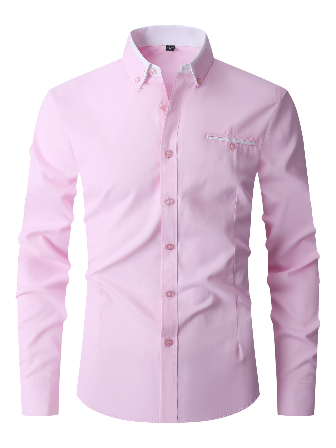 Men Formal Shirt Long Sleeve O - Formal Dress review and price