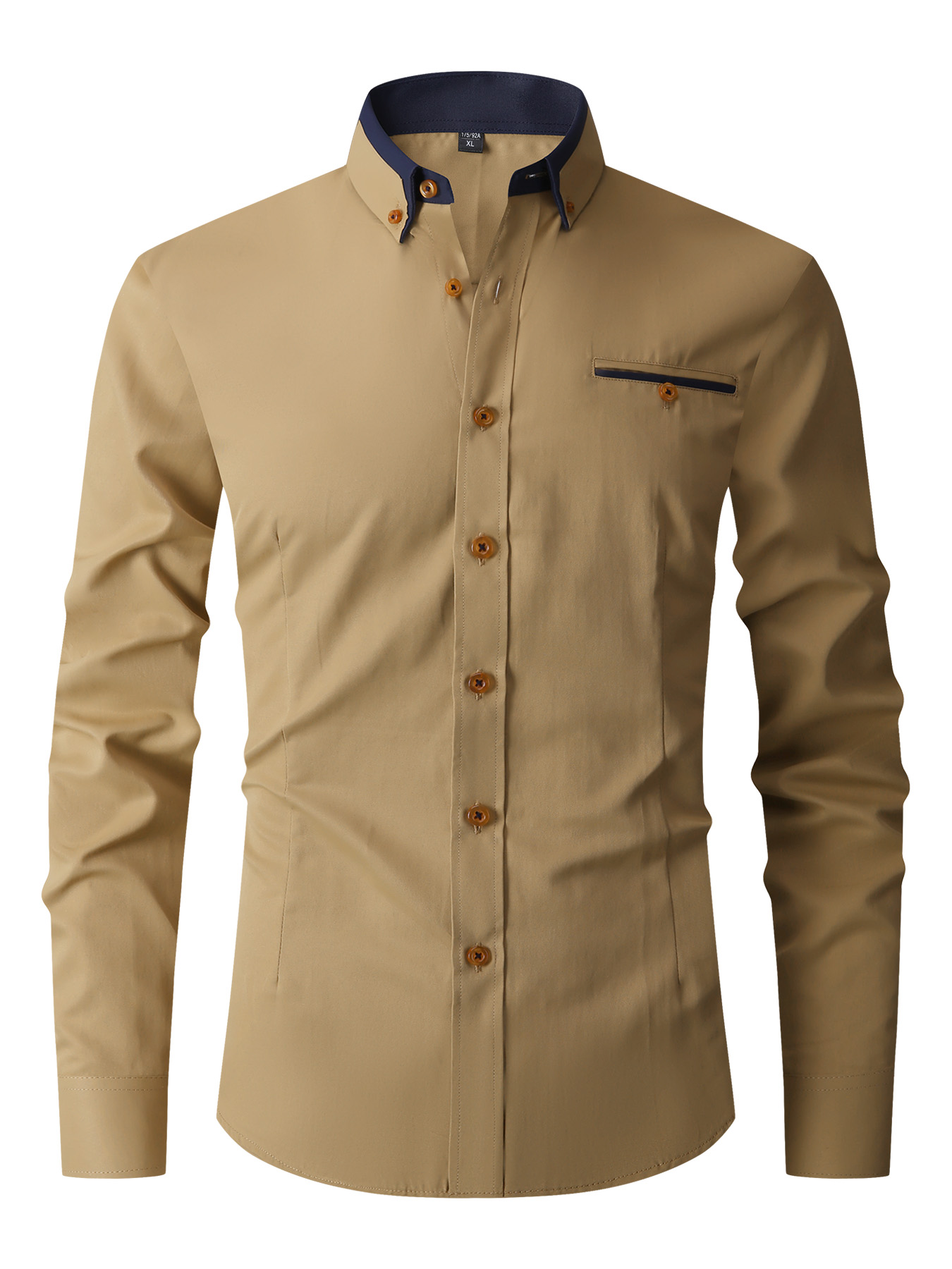 Men Formal Shirt Long Sleeve O - Formal Dress review and price