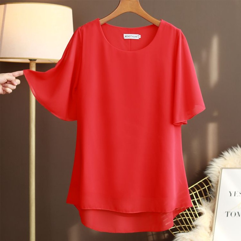 Elegant Plus Size Silk Blouse  - Silk Blouse review and price