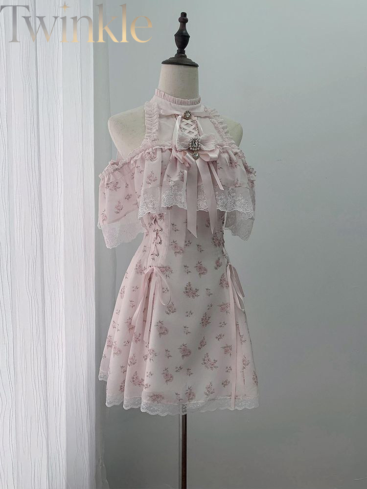 Summer Floral Off-Shoulder Dre - Midi Dress review and price