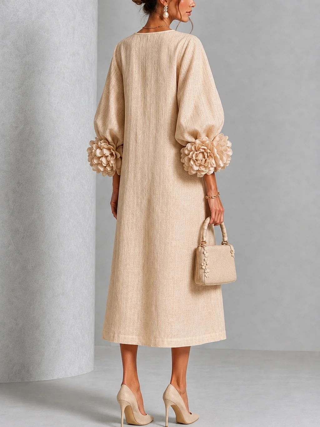 Customization Elegant Women Li - Midi Dress review and price