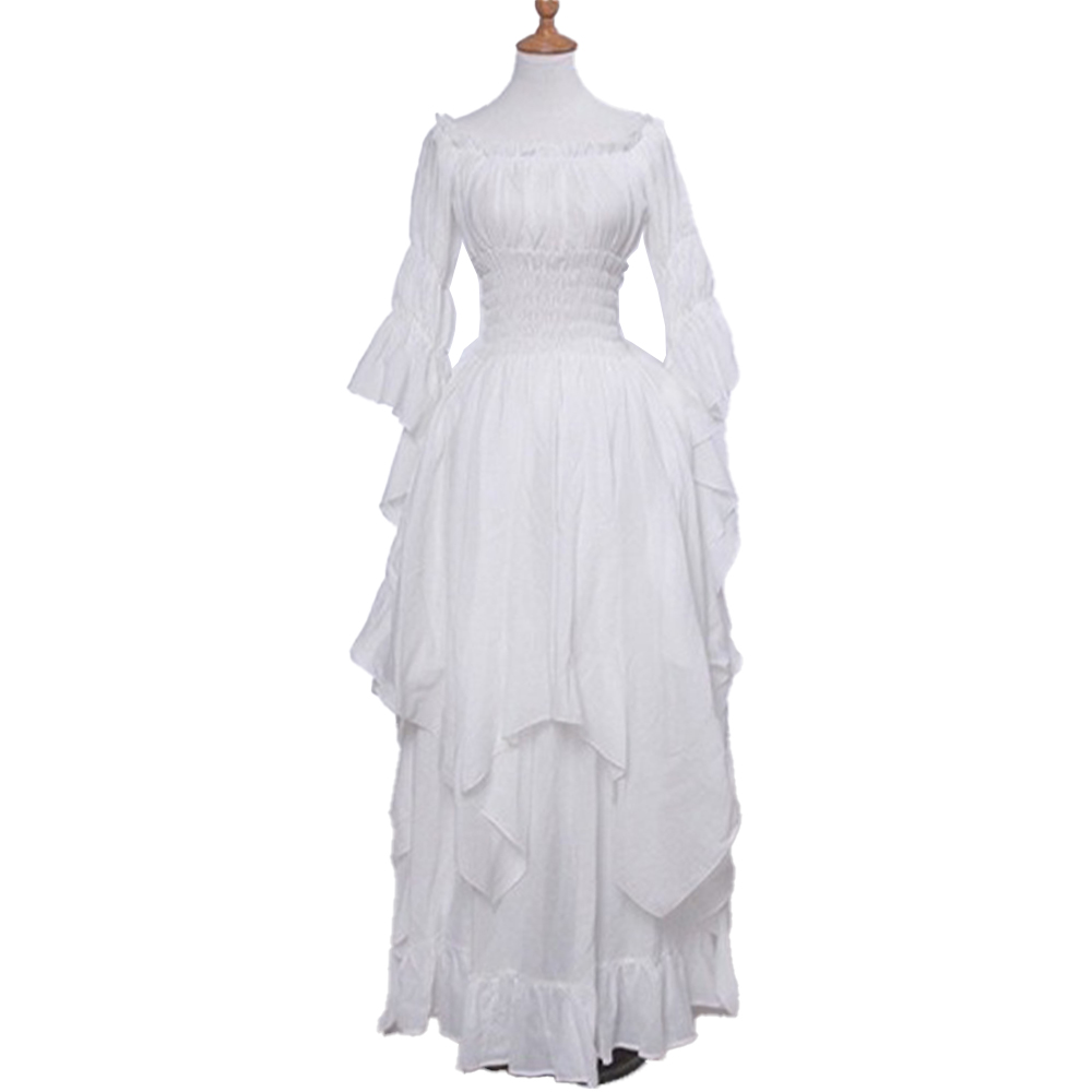 Medieval Dress Retro Off-The-S - Lace Dress review and price