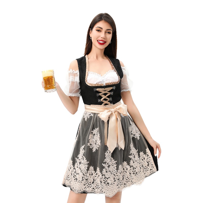 Adult Women Oktoberfest Cospla - Lace Dress review and price