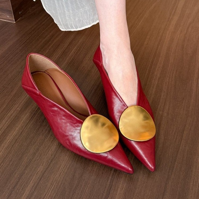 2025 Spring Summer Pointed Toe - Womens Heels review and price