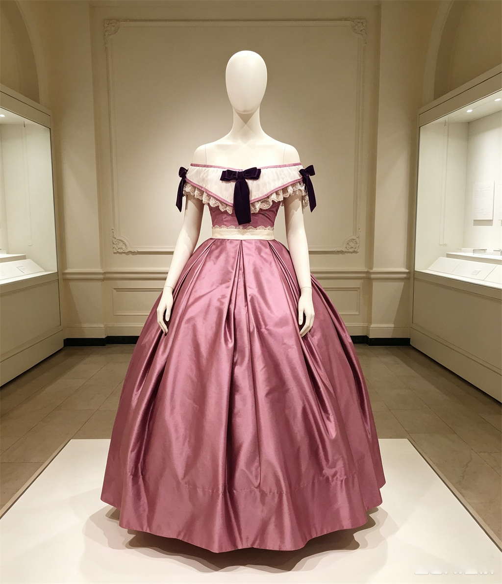 Retro Victorian Noble Lady Gow - Evening Gown review and price