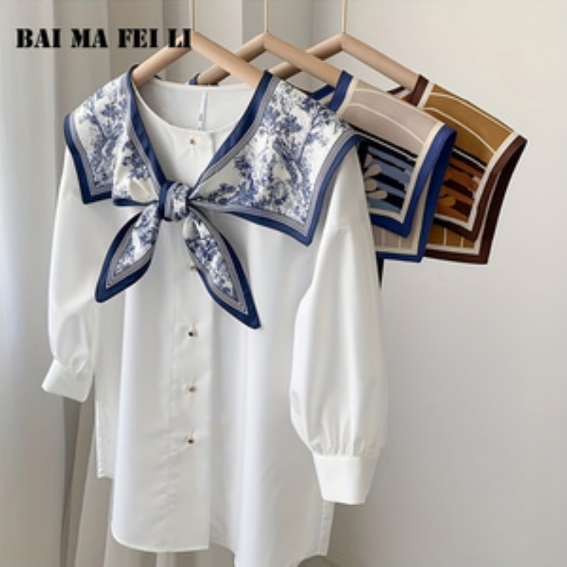 Women's Versatile Silk Scarf S - Silk Blouse review and price