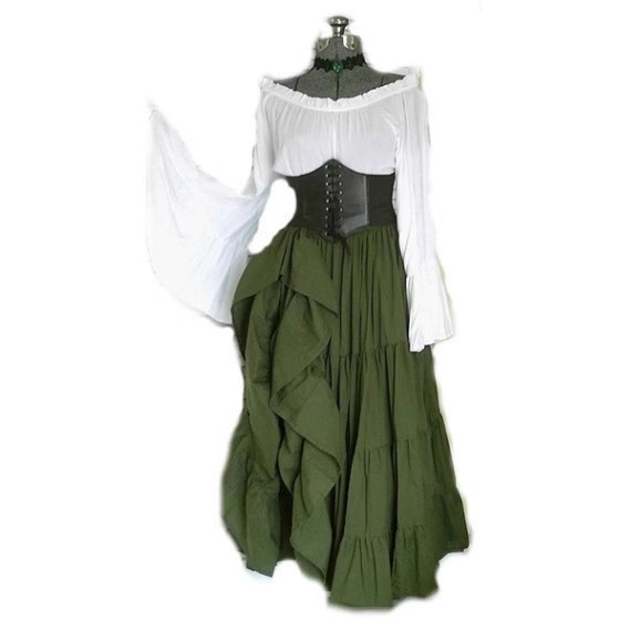 High Waist Long Sleeve Dress C - Midi Dress review and price