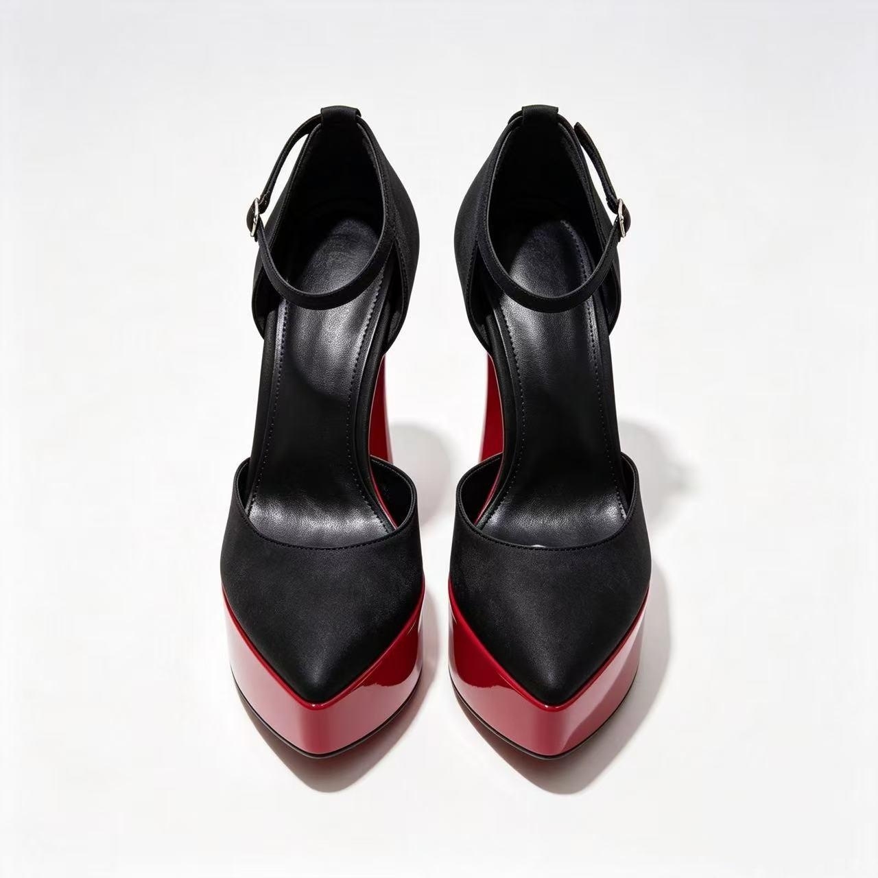 Women Satin Pointed Toe Platfo - Formal Dress review and price