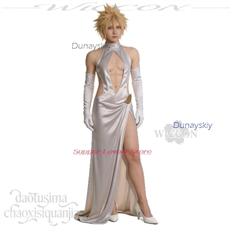 Anime cosplay Halloween costum - Evening Gown review and price