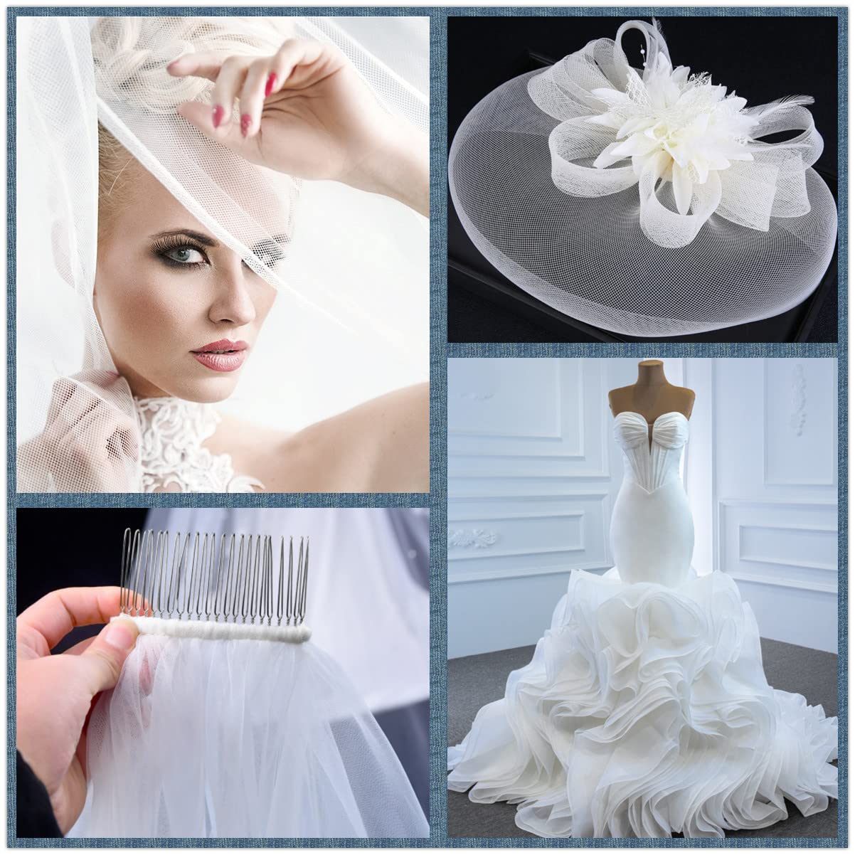 Stiff Polyester Horsehair Brai - Formal Dress review and price