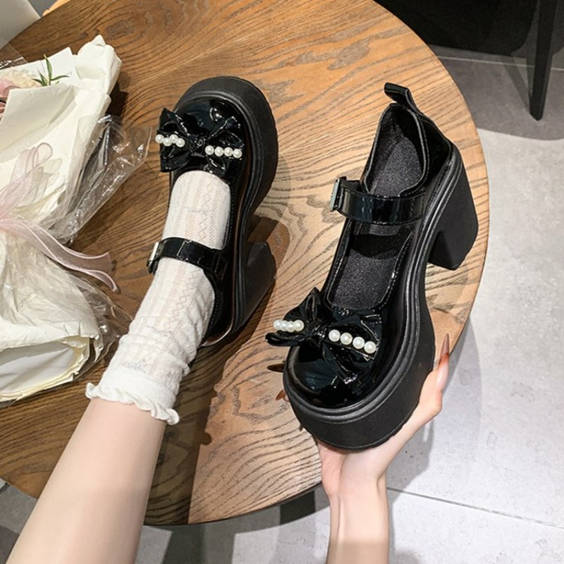 2026 Lolita Shoes Black Super  - Womens Heels review and price