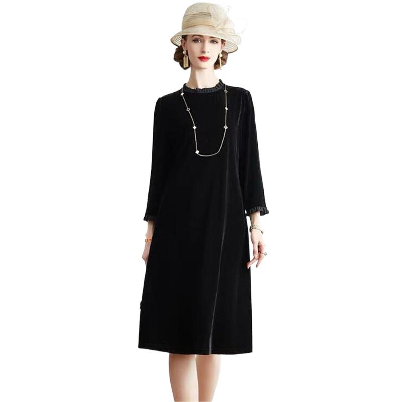 New Spring 2026 Women A-Line V - Midi Dress review and price