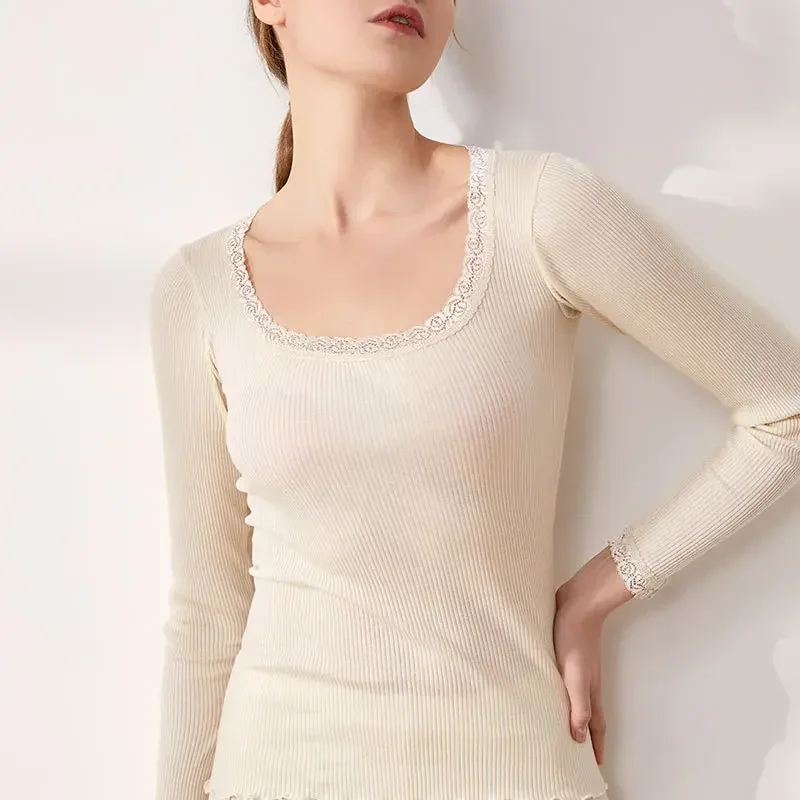Autumn and Winter Mulberry Sil - Silk Blouse review and price