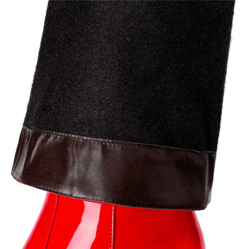 Red White Patent Leather Women - Women'S Red Formal Wear review and price