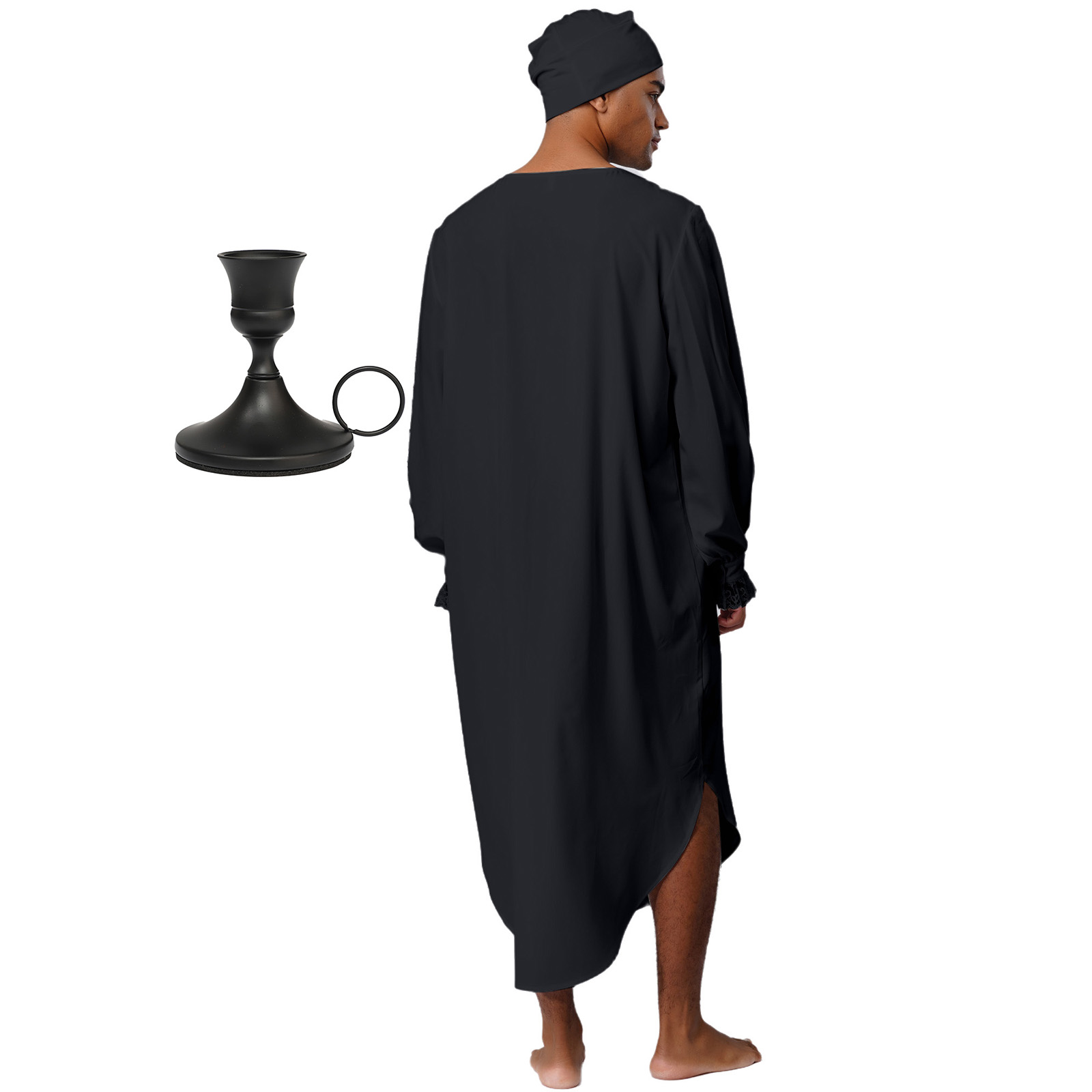 Mens Medieval Victorian Nightg - Lace Dress review and price