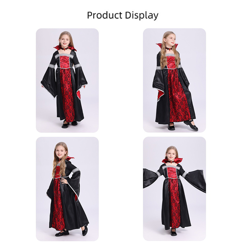 Red Black Witch Costume Hooded - Women'S Red Formal Wear review and price