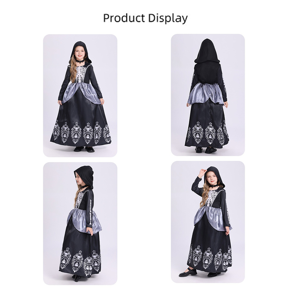 Red Black Witch Costume Hooded - Women'S Red Formal Wear review and price
