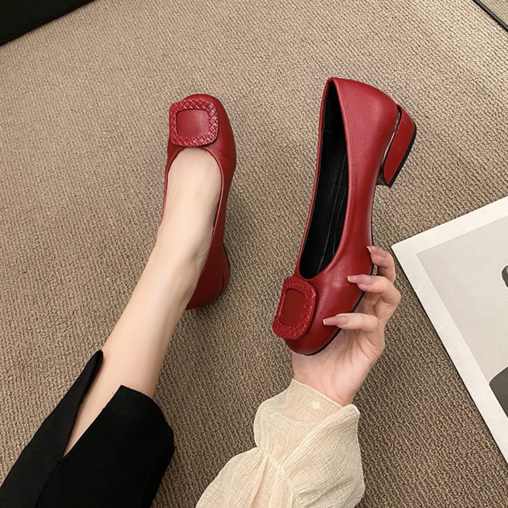 Soft Leather Cow Tendon Soft S - Womens Heels review and price
