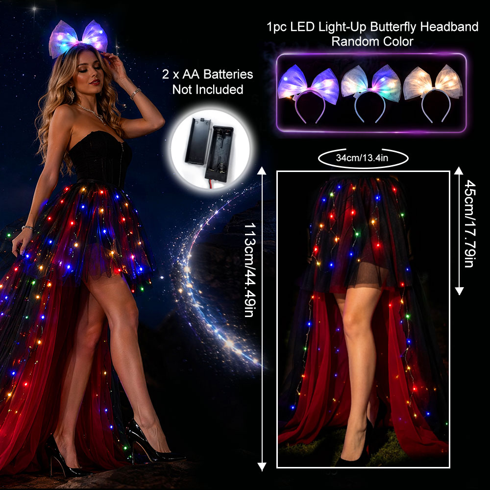 Black‑Red Princess Tulle Dress - Women'S Red Formal Wear review and price