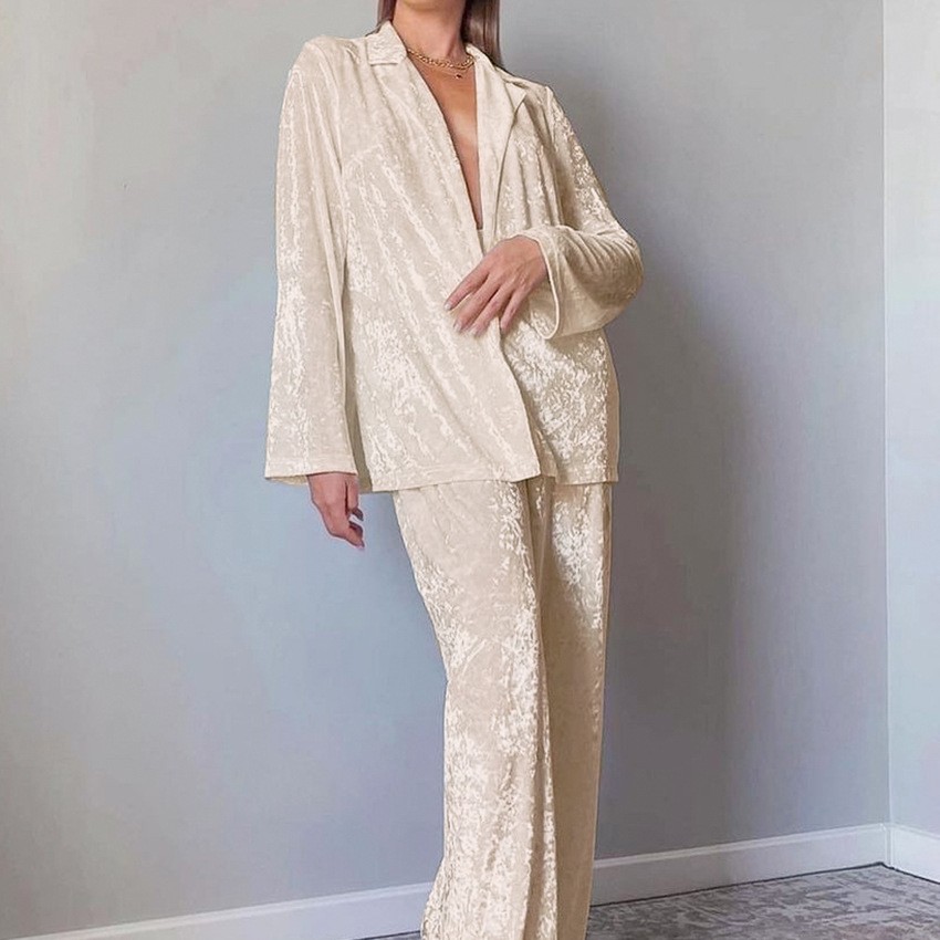 Lounge Pj Nightwear Pyjamas Ve - Womens Blazer review and price