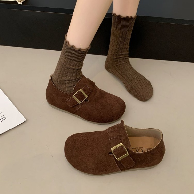 Women Suede Closed Back Birken - Womens Heels review and price