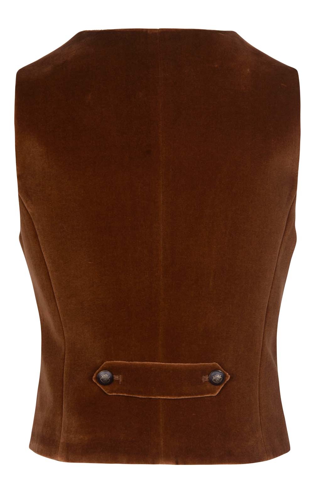 Women's Velvet Vest V-neck 4 B - Womens Blazer review and price