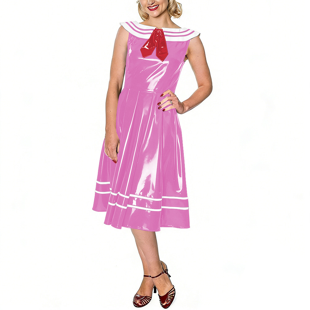 Vintage Sailor Dress for Women - Midi Dress review and price