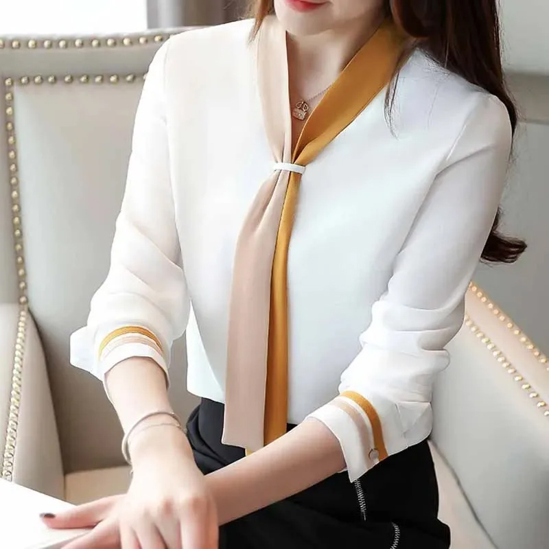 Autumn Office Shirt Vintage Lo - Silk Blouse review and price