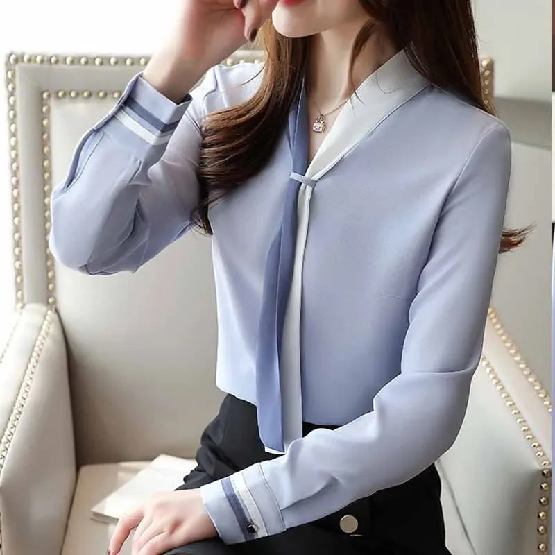 Autumn Office Shirt Vintage Lo - Silk Blouse review and price