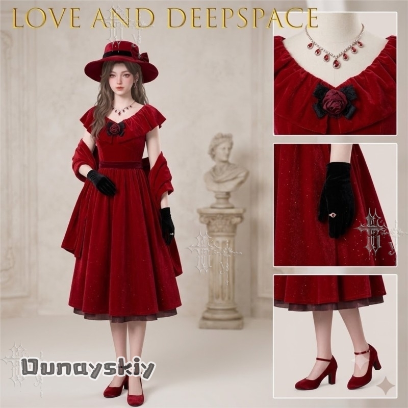 CR7.27*Love And Deepspace Burn - Evening Gown review and price