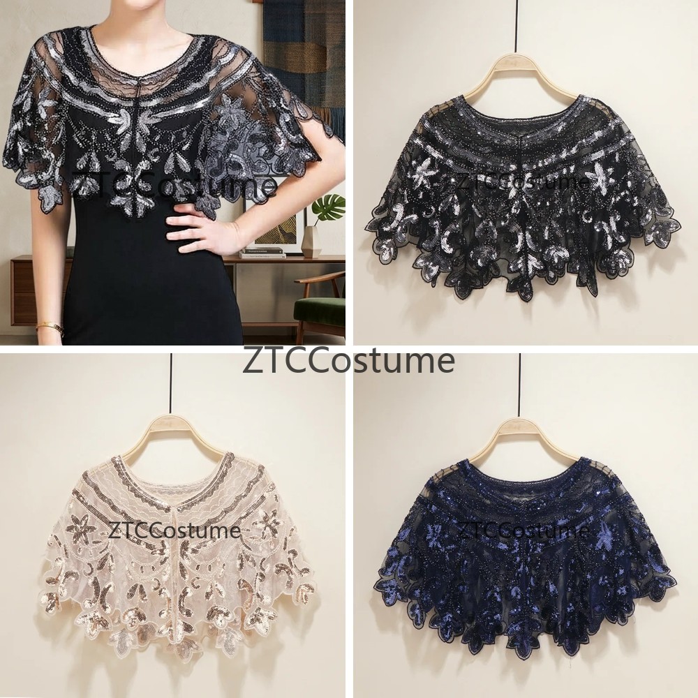 Vintage 1920s Flapper Dress wi - Evening Gown review and price