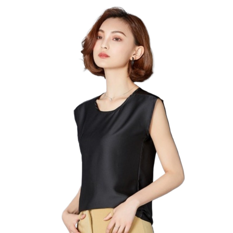 Sexy Silk vest women sleeveles - Silk Blouse review and price
