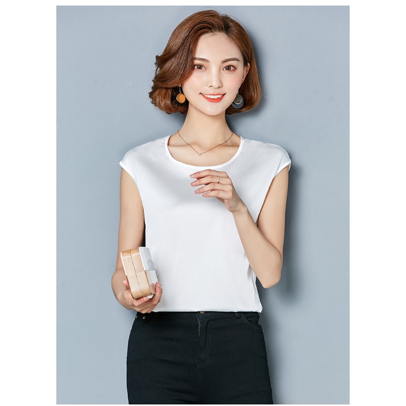 Sexy Silk vest women sleeveles - Silk Blouse review and price
