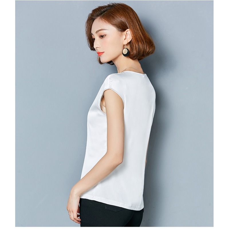 Sexy Silk vest women sleeveles - Silk Blouse review and price