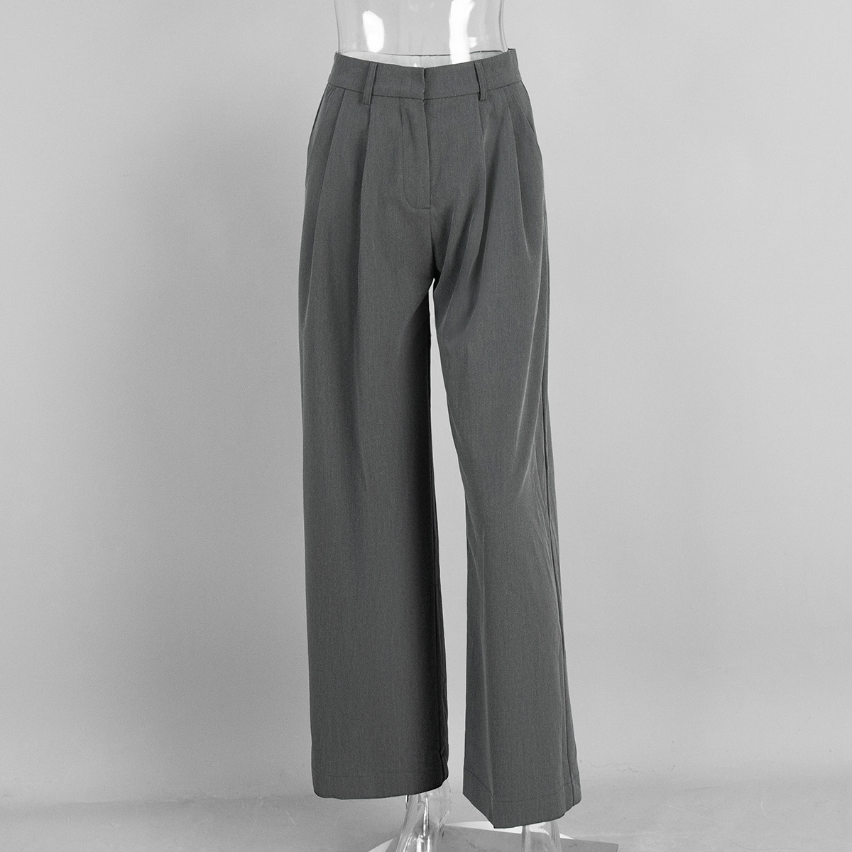 Women Suit Pants Wide Leg Trou - Tailored Trouser Wide review and price