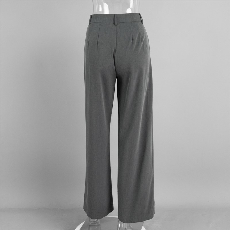 Women Suit Pants Wide Leg Trou - Tailored Trouser Wide review and price