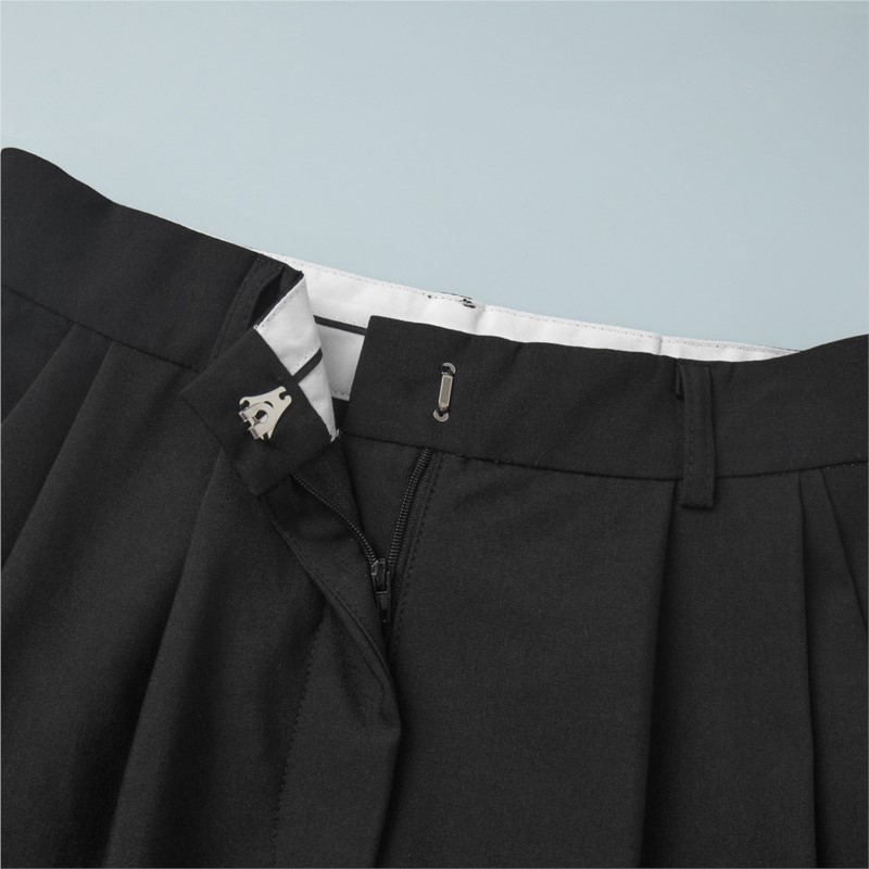 Women Suit Pants Wide Leg Trou - Tailored Trouser Wide review and price