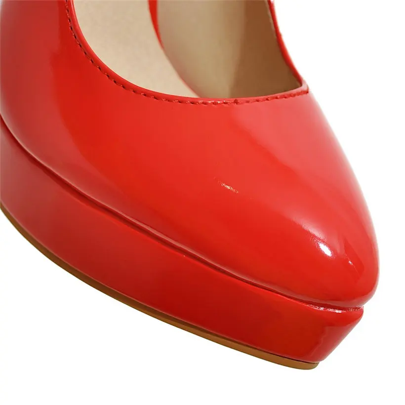 Big Size Elegant Office Women  - Women'S Red Formal Wear review and price